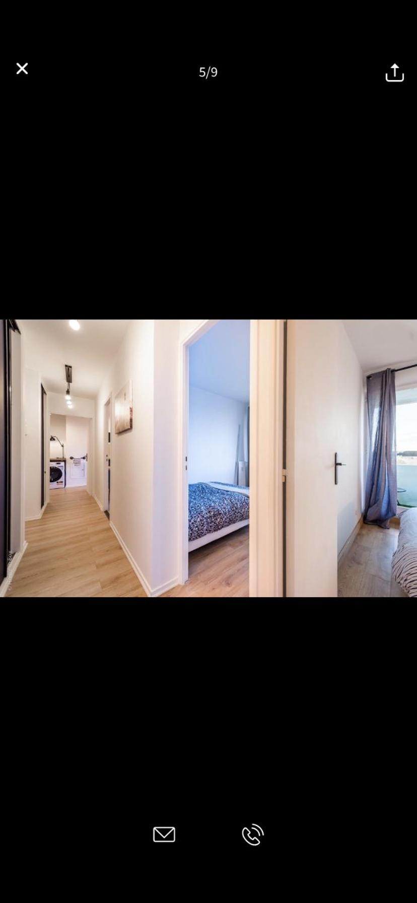 Superbe Appartement Paris Sud: Terrasse,Parking Evry-Gregy-sur-Yerre المظهر الخارجي الصورة